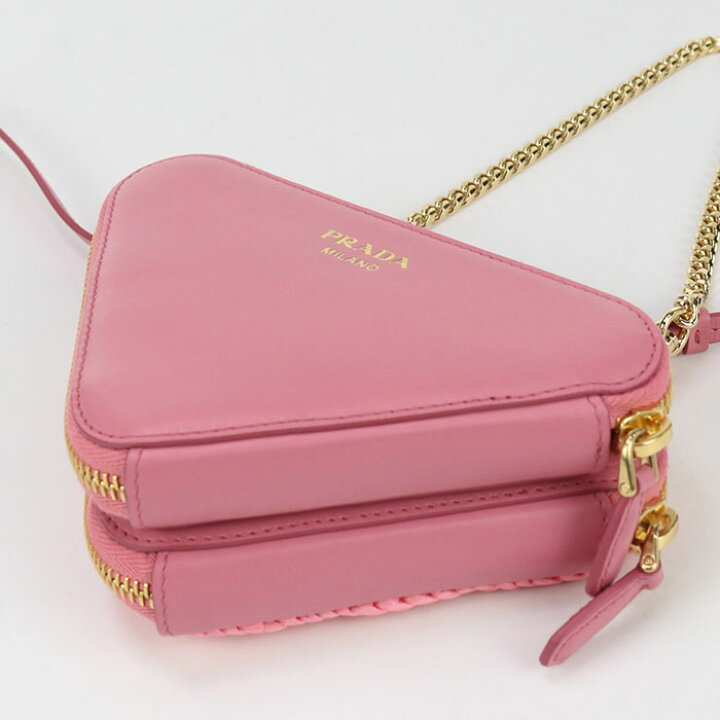 楽天市場】【中古美品】PRADA プラダ ショルダーバッグ 1NR015 2FMC  