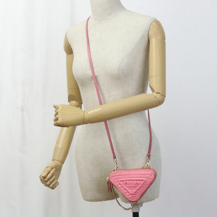 楽天市場】【中古・未使用】PRADA プラダ ショルダーバッグ 1NR015 