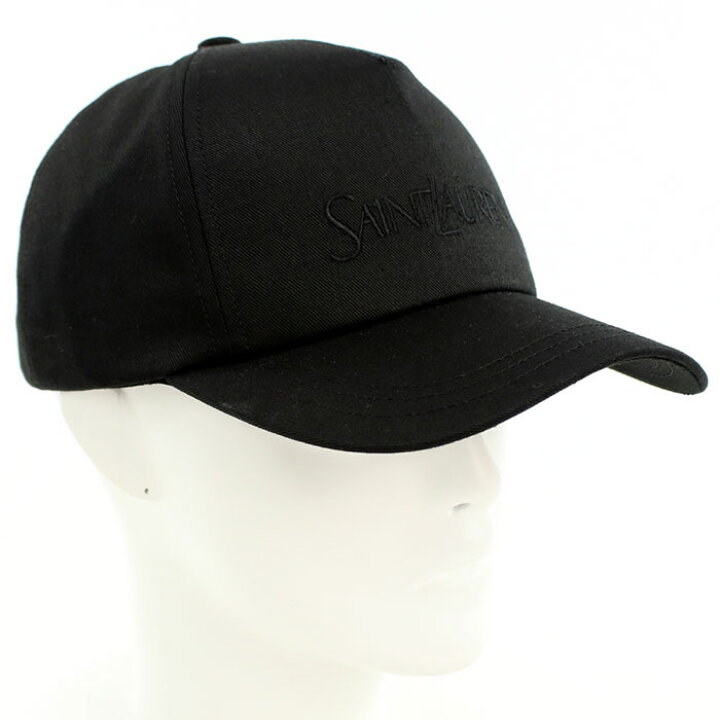 楽天市場】SAINT LAURENT サンローラン キャップ 778063 3YP19 1000 