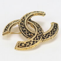 楽天市場】シャネル ブローチ ココマークの通販 