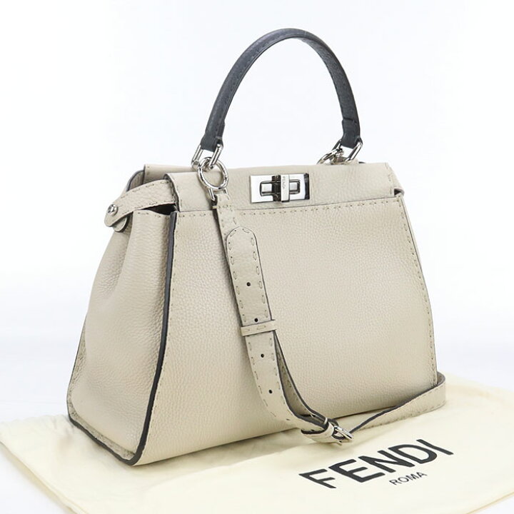 楽天市場】【中古良品】FENDI フェンディ ハンドバッグ 8BN290 2WAY 