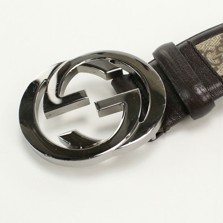 楽天市場】【中古良品】GUCCI グッチ ベルト 142931 メンズベルト  