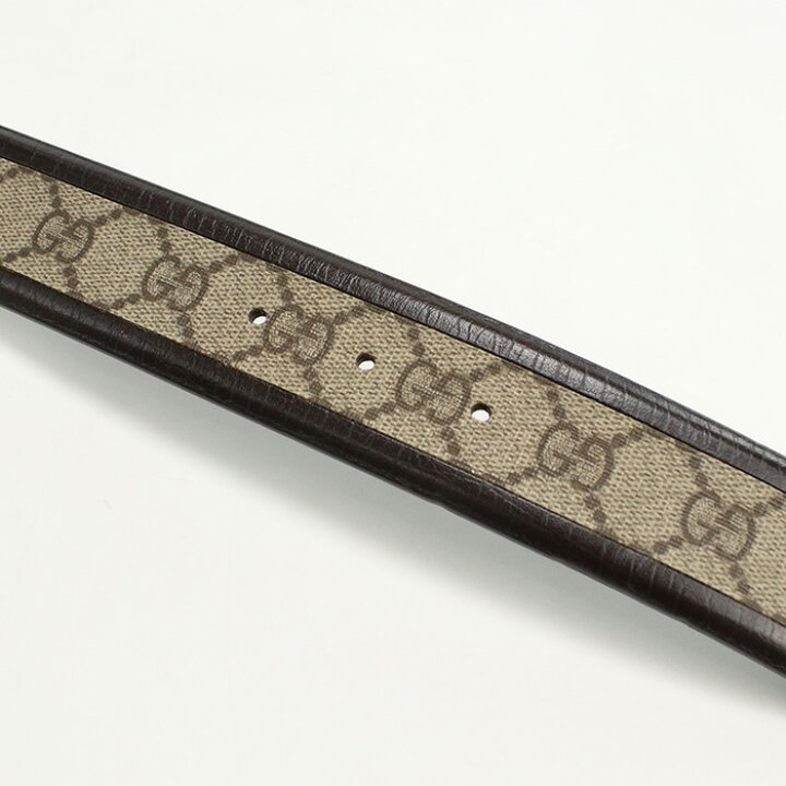 楽天市場】【中古良品】GUCCI グッチ ベルト 142931 メンズベルト  