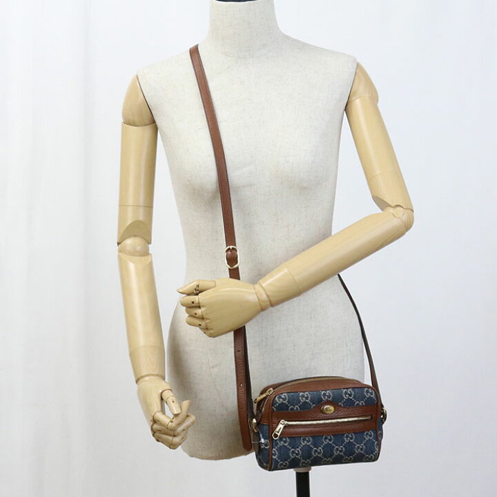 楽天市場】【中古良品】GUCCI グッチ 斜め掛け ショルダーバッグ  