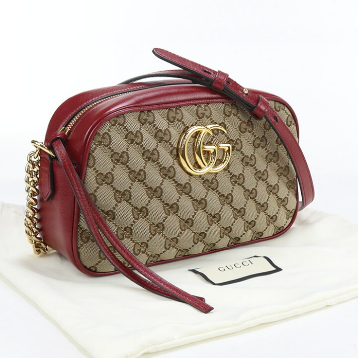 楽天市場】【ポイント10倍】【中古良品】GUCCI グッチ ショルダー  