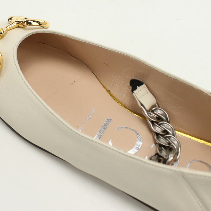 楽天市場】【中古良品】GUCCI グッチ その他靴 621161 パンプス ホース  