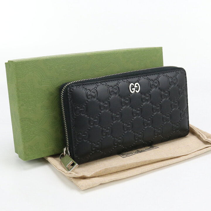 楽天市場】【ポイント10倍】【中古良品】GUCCI グッチ 長財布ラウンド  