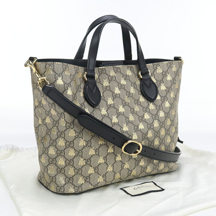 楽天市場】【中古良品】GUCCI グッチ トートバッグ 473887 2WAYトート 
