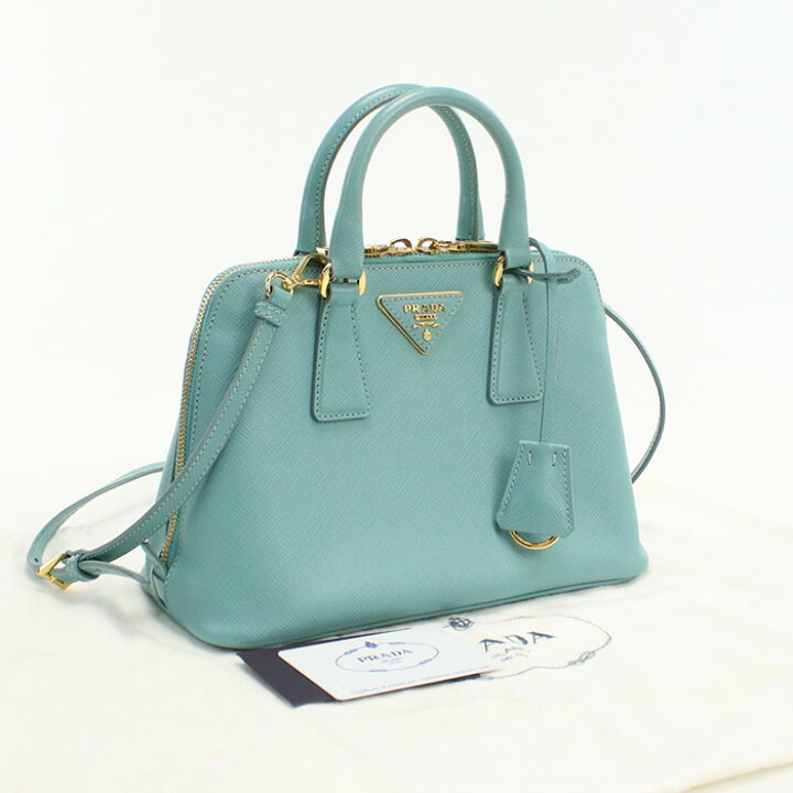楽天市場】【ポイント10倍】【中古良品】PRADA プラダ ハンドバッグ  