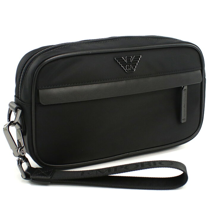 楽天市場】EMPORIO ARMANI エンポリオアルマーニ クラッチバッグ 