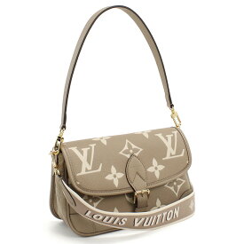 LOUIS VUITTON ルイヴィトン ディアヌ M46583 モノグラム・アンプラント レディース ベージュ