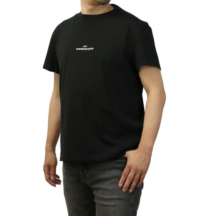 楽天市場】Maison Margiela メゾンマルジェラ ディストーテッド ロゴ T 