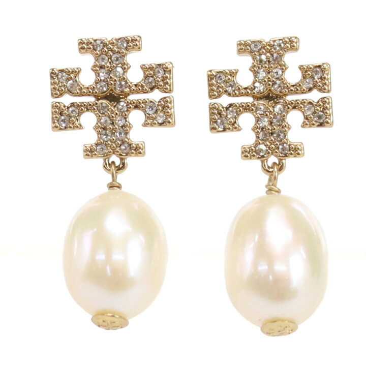 楽天市場】TORY BURCH トリーバーチ パール キラ ピアス 60525 137 