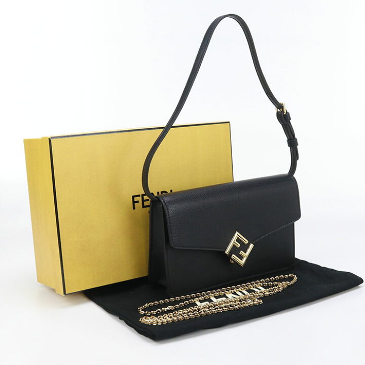 楽天市場】【ポイント10倍】【中古良品】FENDI フェンディ チェーン  