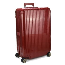 【中古良品】RIMOWA リモワ キャリーケース 831.73.53.5 サルサ デラックス ユニセックス レッド