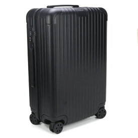 【中古】RIMOWA リモワ キャリーケース 832.63 チェックインM ユニセックス ブラック