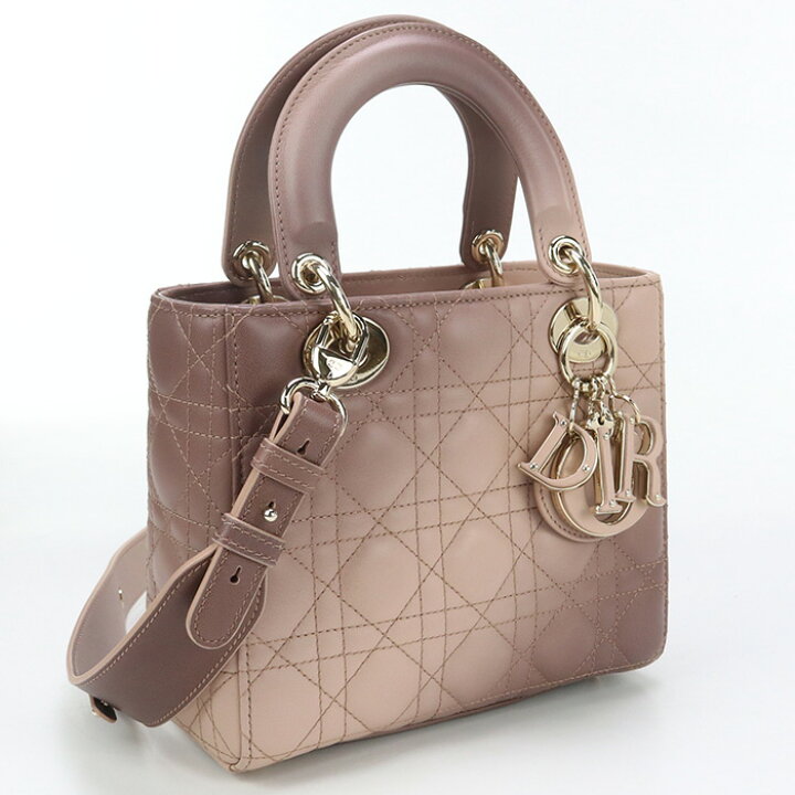 楽天市場】【中古美品】DIOR ディオール トートバッグ バッグ スモール  