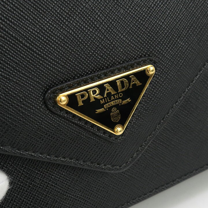 楽天市場】【ポイント10倍】【中古良品】PRADA プラダ 斜め掛け 