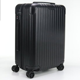 【中古良品】RIMOWA リモワ キャリーケース 832.53.63.4 エッセンシャル キャビン ユニセックス ブラック