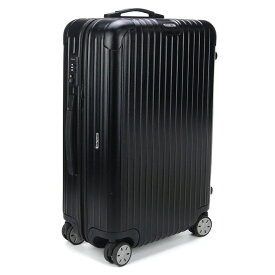 【中古良品】RIMOWA リモワ キャリーケース 871.63 サルサ ユニセックス ブラック