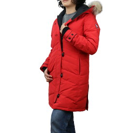 CANADA GOOSE カナダグース その他アウター 2090L 11 LORETTE PARKA FF レディース レッド