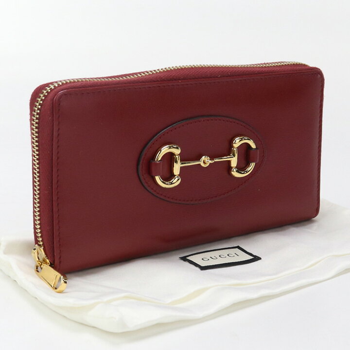 楽天市場】【中古美品】GUCCI グッチ 長財布ラウンドファスナー 621889  