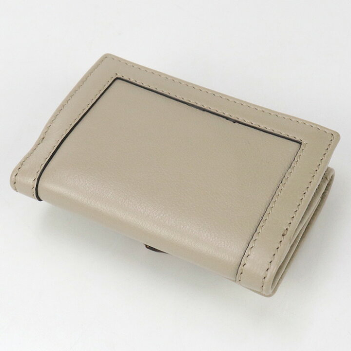 楽天市場】【中古美品】GUCCI グッチ 三折財布 658633 ミディアム  