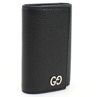GUCCI グッチ 6連キーケース 473924 A7M0N 1000 DORIAN メンズ ブラック
