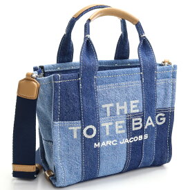 MARC JACOBS マークジェイコブス トートバッグ H016M06FA21 422 2WAY レディース ブルー