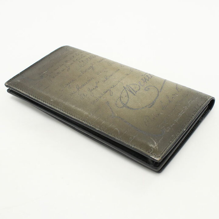 楽天市場】【中古良品】Berluti ベルルッティ 長財布二折 サンタル 