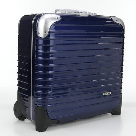 【中古良品】RIMOWA リモワ キャリーケース 881.40 リンボ ユニセックス ブルー