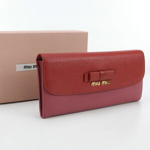 ミュウミュウ(MIUMIU) 中古 レディース長財布 | 通販・人気ランキング 