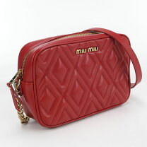 楽天市場】MIUMIU（カラーレッド）（レディースバッグ｜バッグ 