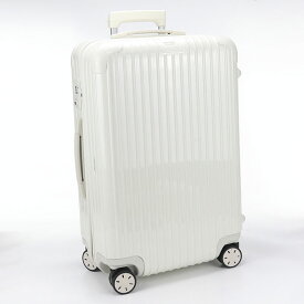 【中古良品】RIMOWA リモワ キャリーケース 810.90 サルサ ユナイテッドアローズ限定 ユニセックス ホワイト