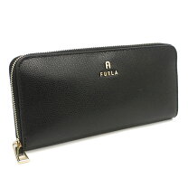 楽天市場】フルラ 長財布 黒の通販