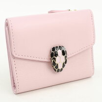 楽天市場】bvlgari ブルガリ セルペンティ フォーエバー 三つ折り財布 