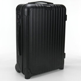 【中古良品】RIMOWA リモワ キャリーケース 810.52 サルサ ユニセックス ブラック