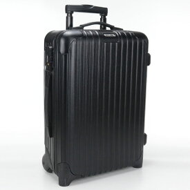 【中古良品】RIMOWA リモワ キャリーケース 851.52 サルサ ユニセックス ブラック