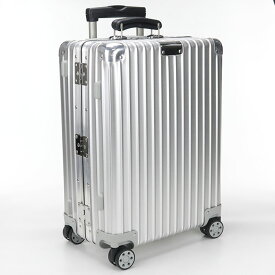 【中古良品】RIMOWA リモワ キャリーケース 972.53 クラシック キャビン ユニセックス シルバー