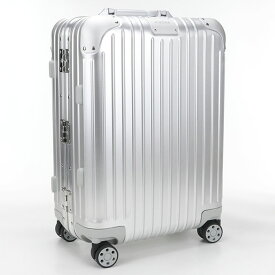 【中古・未使用】RIMOWA リモワ キャリーケース 925.53 オリジナルキャビン ユニセックス シルバー