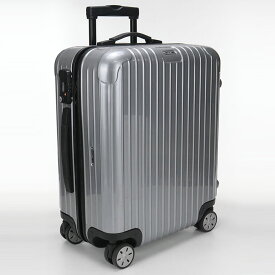 【中古良品】RIMOWA リモワ キャリーケース 876.56 サルサ ユニセックス シルバー