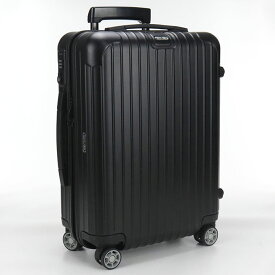 【中古良品】RIMOWA リモワ キャリーケース 810.52 サルサ ユニセックス ブラック