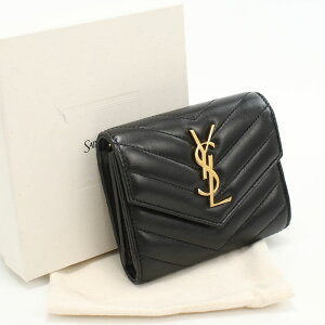 サンローラン(SAINT LAURENT) 中古 三つ折り財布 | 通販・人気 