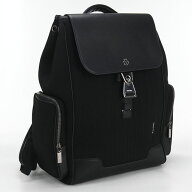 【中古良品】RIMOWA リモワ リュック フラップバックパック ラージ メンズ ブラック