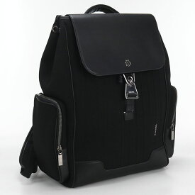 【中古良品】RIMOWA リモワ リュック フラップバックパック ラージ メンズ ブラック