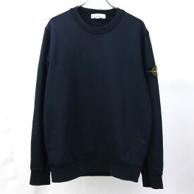 【中古良品】STONE ISLAND ストーンアイランド スウェット STI109162 スウェット メンズ ネイビー #L
