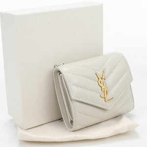 サンローラン(SAINT LAURENT) 中古 三つ折り財布 | 通販・人気 