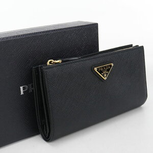 美品】ハワイ PRADA サフィアーノレザー 長財布 パスケース付 PRADA 