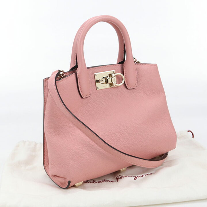 楽天市場】【4日20時〜限定クーポン】【中古美品】FERRAGAMO 