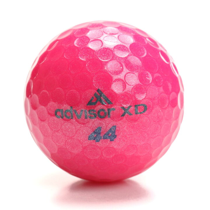 楽天市場 アドバイザー Advisor ゴルフボール 12ピース ゴルフボール Adxd12p 12ﾋﾟｰｽ Pink ピンク ブランド総合卸 ビッグヒット